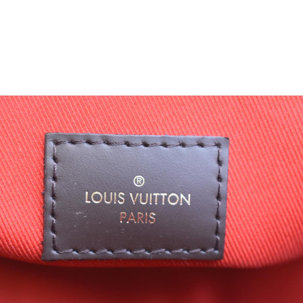 LOUIS VUITTON Croisette Damier Ebene Crossbody Bag Brown