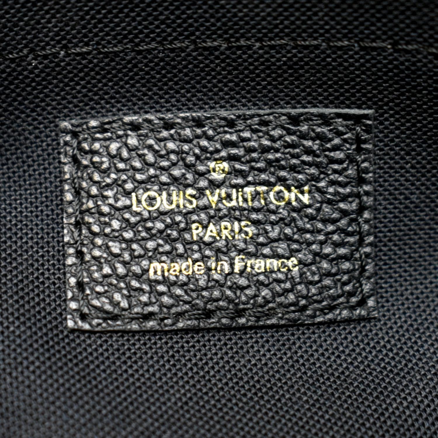 Louis Vuitton - Daily Pouch - Monogram Leather - Bicolore Black Beige - Women - Luxury
