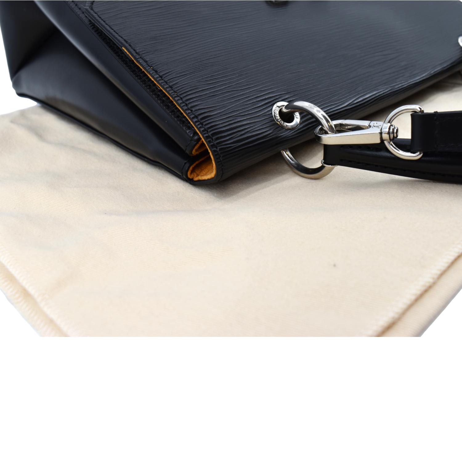 Louis Vuitton Noir Grenelle PM Bag – The Closet