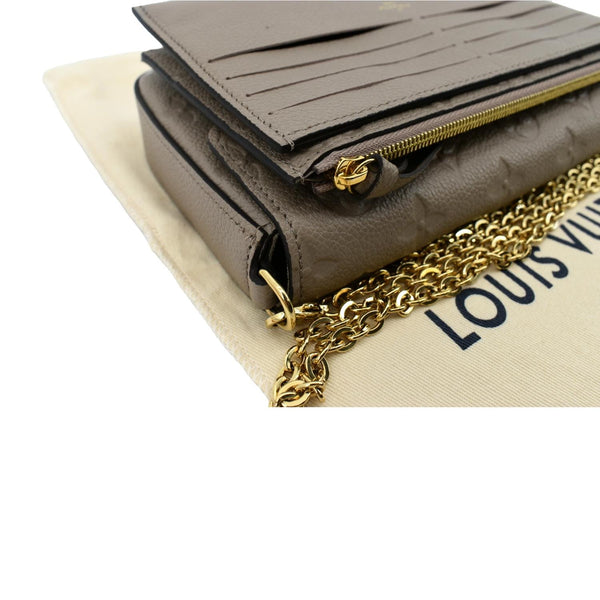 Louis Vuitton Pochette Felicie Monogram Leather Wallet  - Top Right