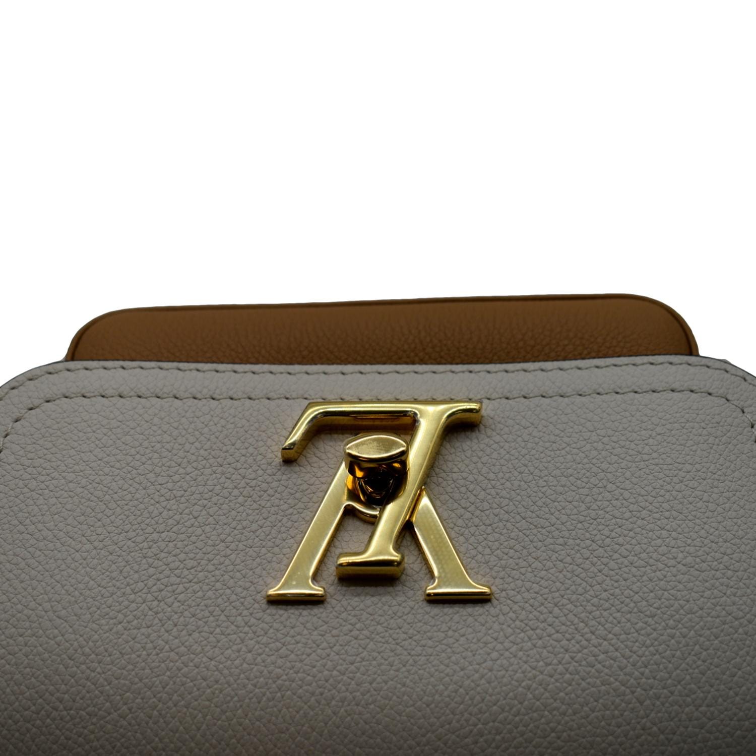Lockme tender leather crossbody bag Louis Vuitton Black in Leather -  34877765