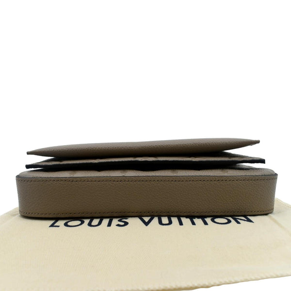 Louis Vuitton Pochette Felicie Monogram Leather Wallet - Bottom