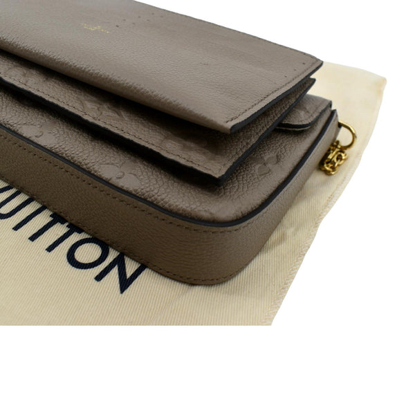 Louis Vuitton Pochette Felicie Monogram Leather Wallet  - Bottom Right