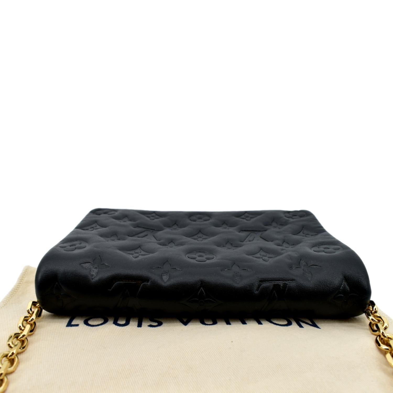 Louis Vuitton, Bags, Nwt Limited Edition Louis Vuitton Coussin Black  White Monogram Crossbody