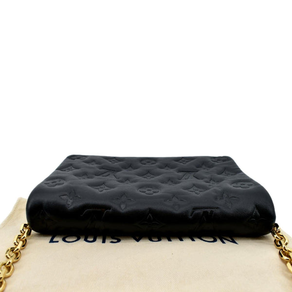 Louis Vuitton Coussin Monogram Embossed Crossbody Bag - Top