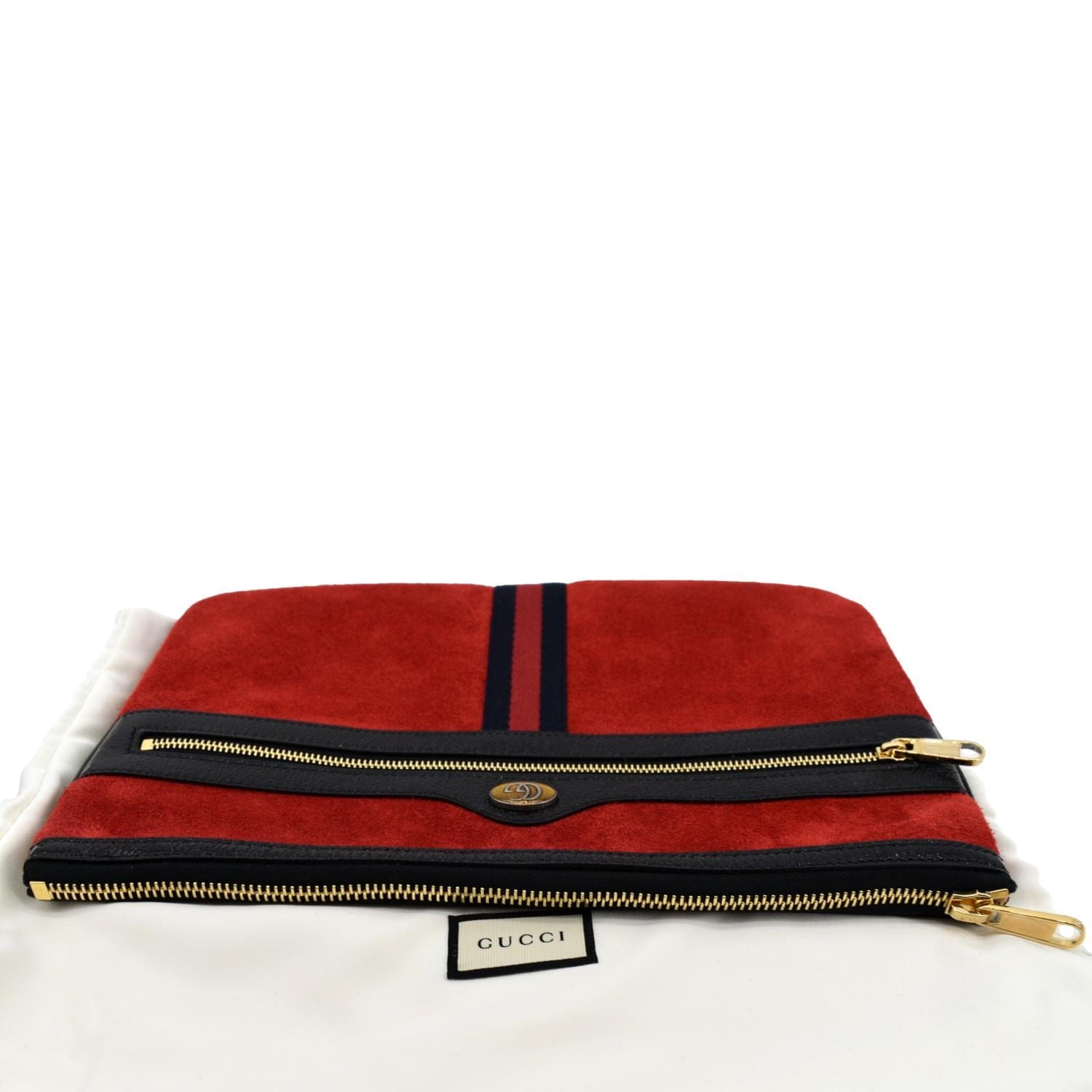 Ophidia cloth clutch bag Gucci Multicolour in Cloth - 28654180