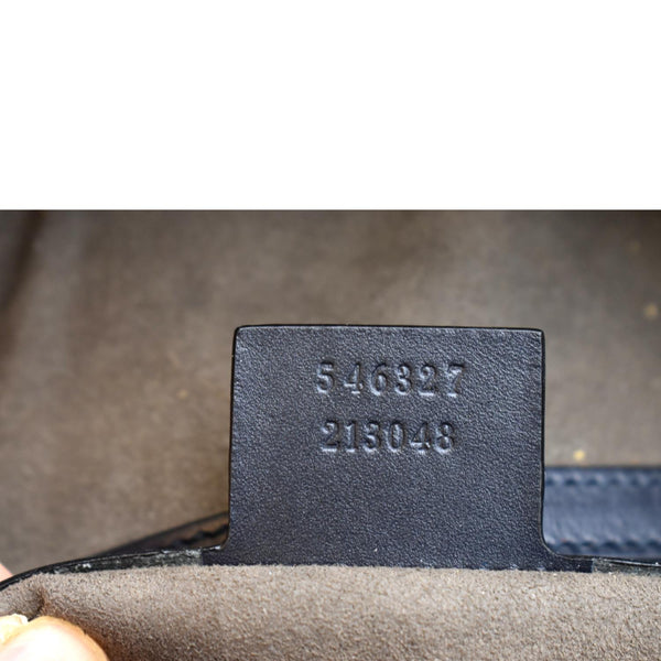 GUCCI Blooms GG Supreme Monogram Backpack Light Blue 546327