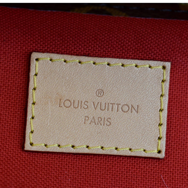 Louis Vuitton Sac Plat PM Monogram Tote Shoulder Bag - Stamp