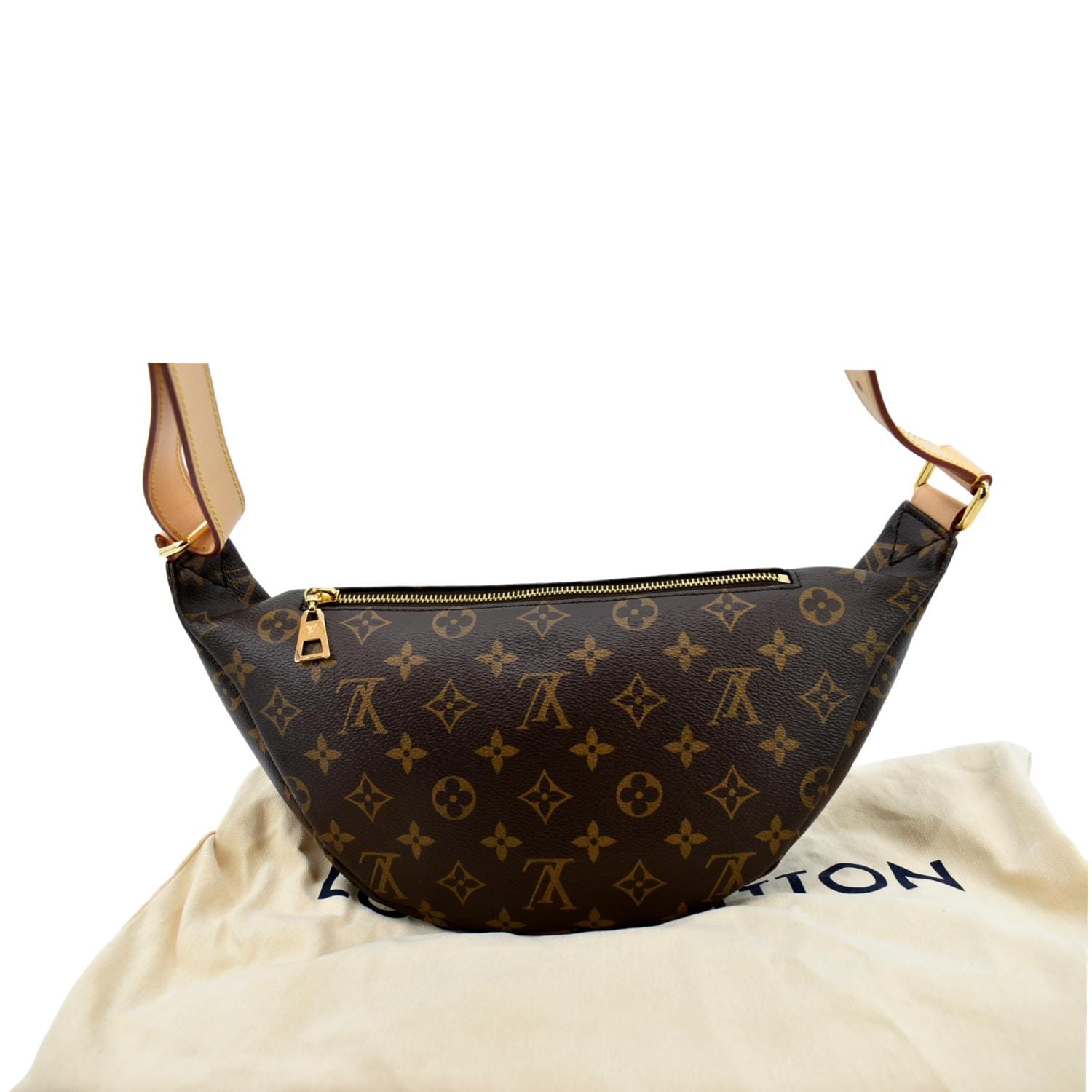 Louis Vuitton 2018 Monogram Bumbag - Brown Waist Bags, Bags - LOU169028