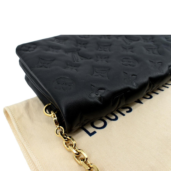 Louis Vuitton Coussin Monogram Embossed Crossbody Bag - Top Right