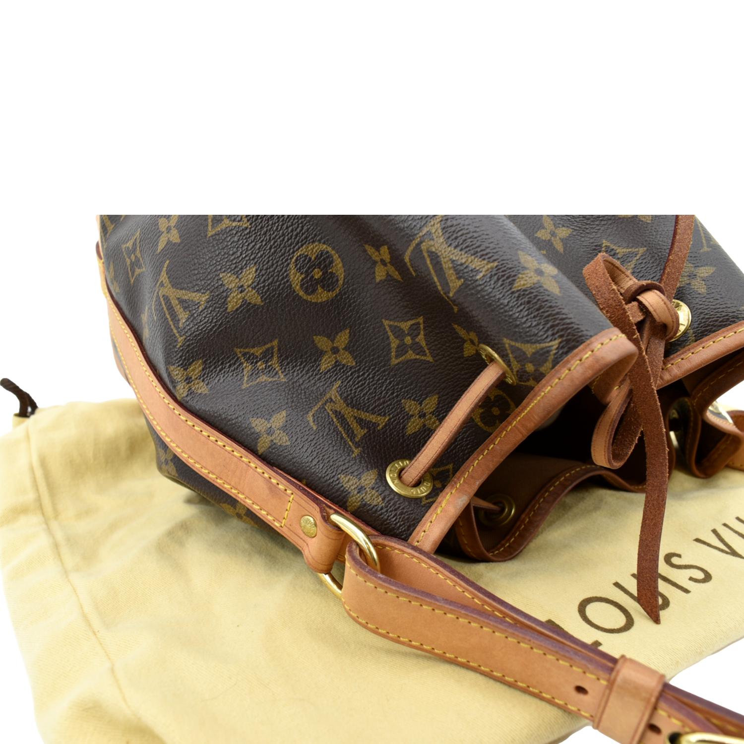 Louis Vuitton Monogram Noe MM Bucket Bag - Brown Bucket Bags