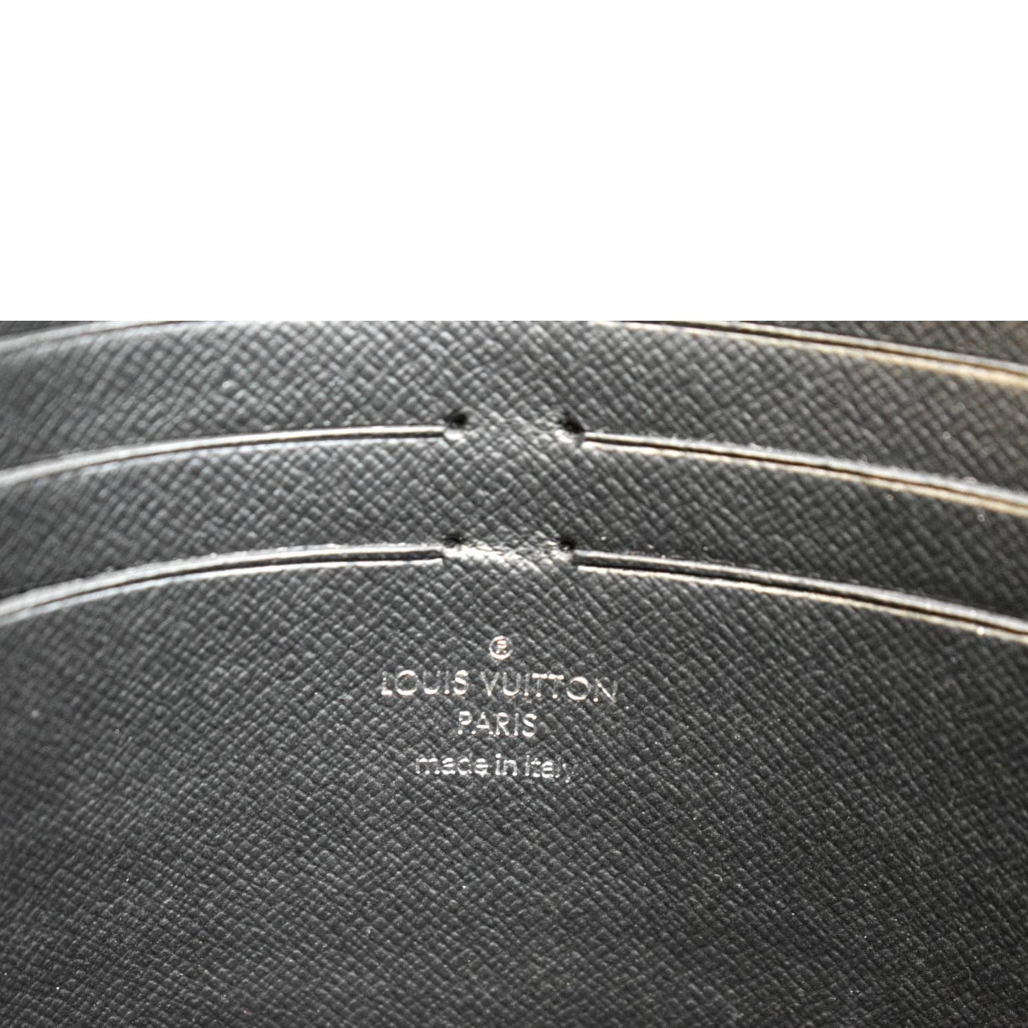 Louis Vuitton Pochette Voyage Monogram Eclipse Split Outdoor MM Black/White  in Canvas with Silver-tone - US