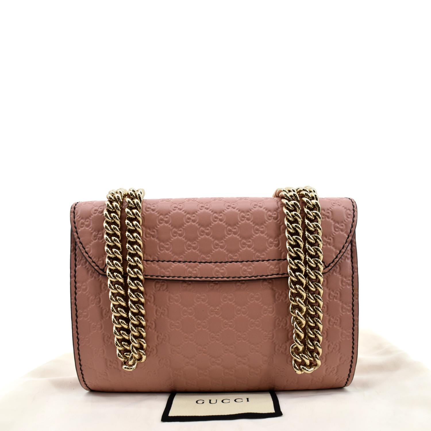 Gucci Emily Mini Micro GG Guccissima Leather Bag