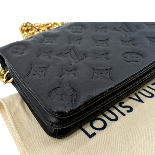 Louis Vuitton Coussin Monogram Embossed Crossbody Bag - Bottom Left