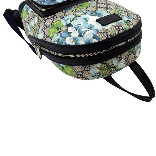 GUCCI Blooms GG Supreme Monogram Backpack Light Blue 546327