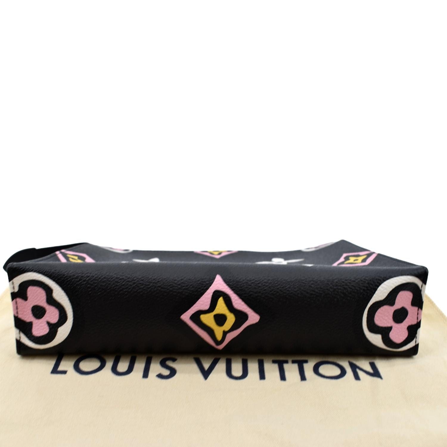 Louis Vuitton Nice Toiletry Pouch Mini Wild at Heart Cream in Cowhide  Leather with Gold-tone - US
