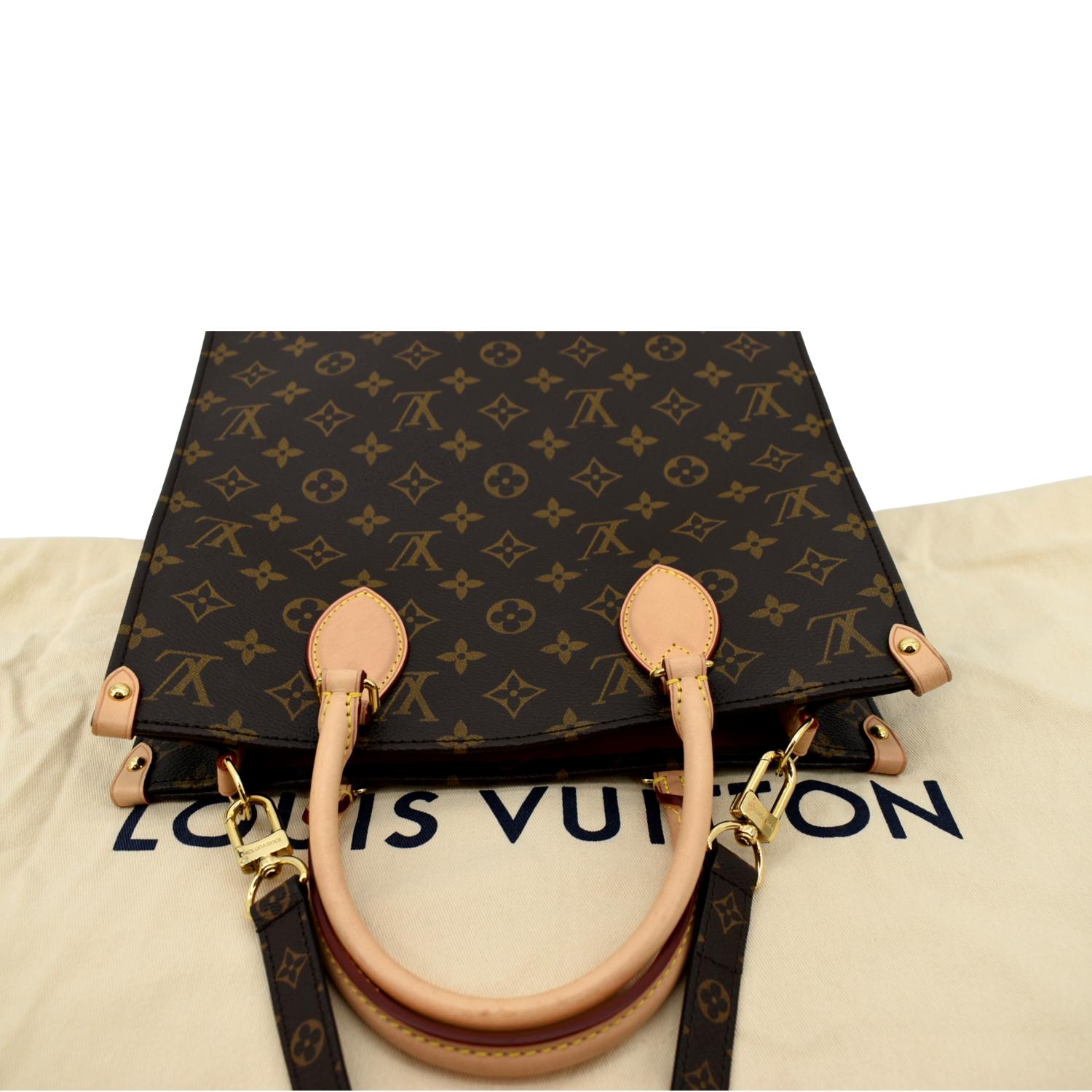 Sac Plat PM, Used & Preloved Louis Vuitton Tote Bag