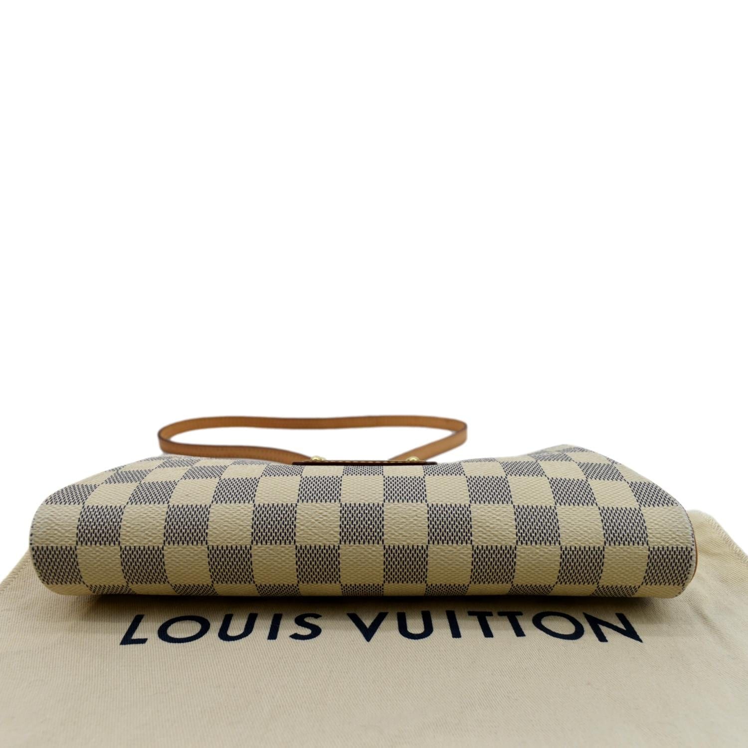 Louis-Vuitton-Damier-Pochette-Saint-Paul-Clutch-Bag-N41519 – dct