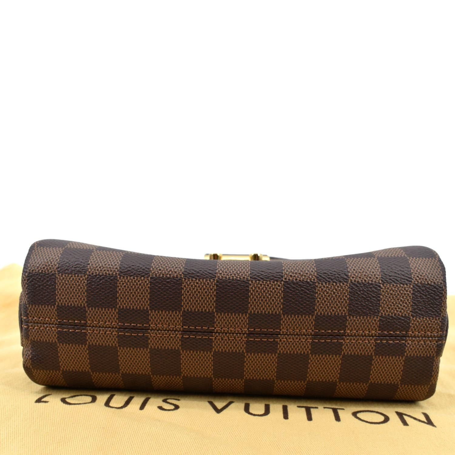 Croisette fabric handbag Louis Vuitton Brown in Fabric - 35253540