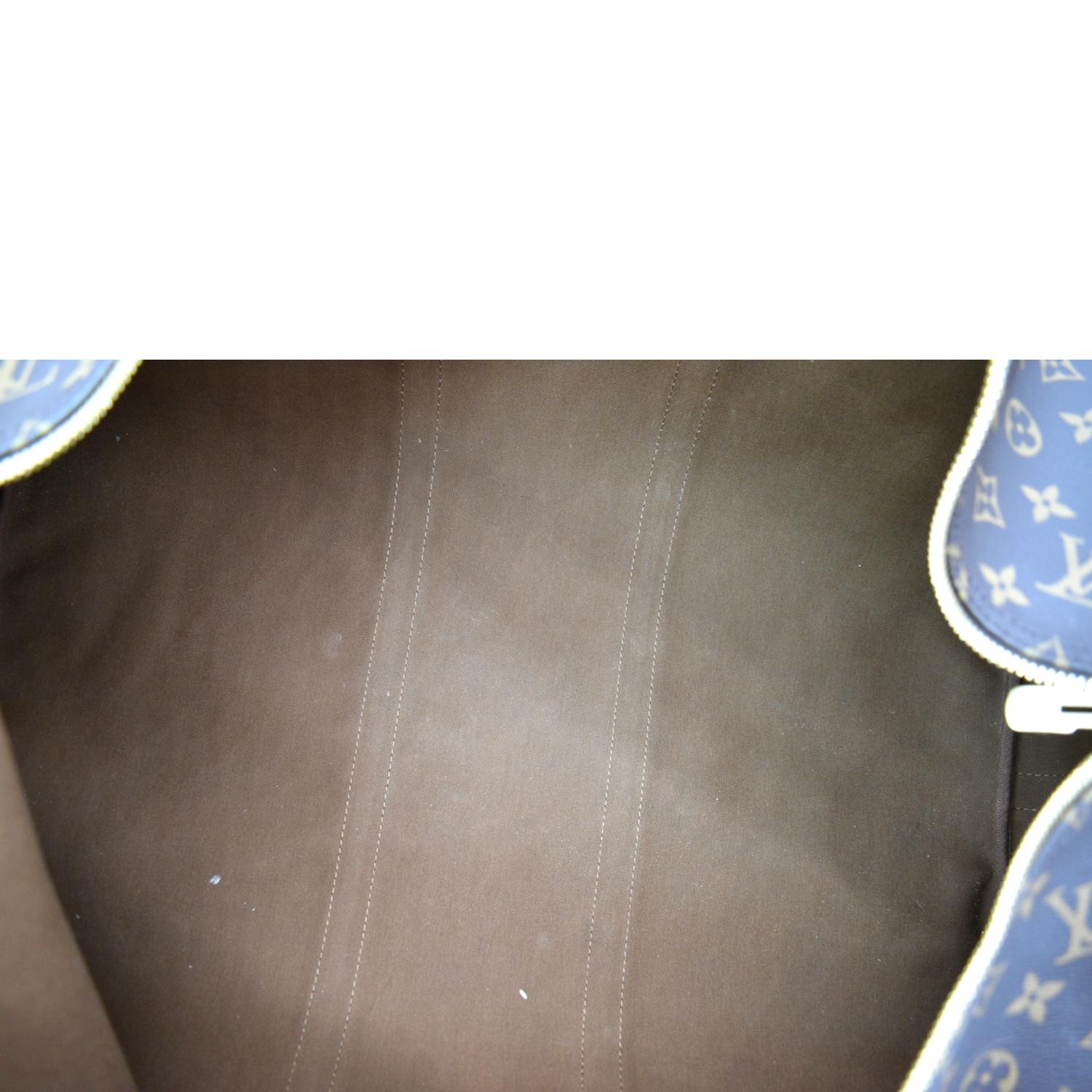 Louis Vuitton Monogram Keepall 55 M41424 Brown Cloth ref.1007291