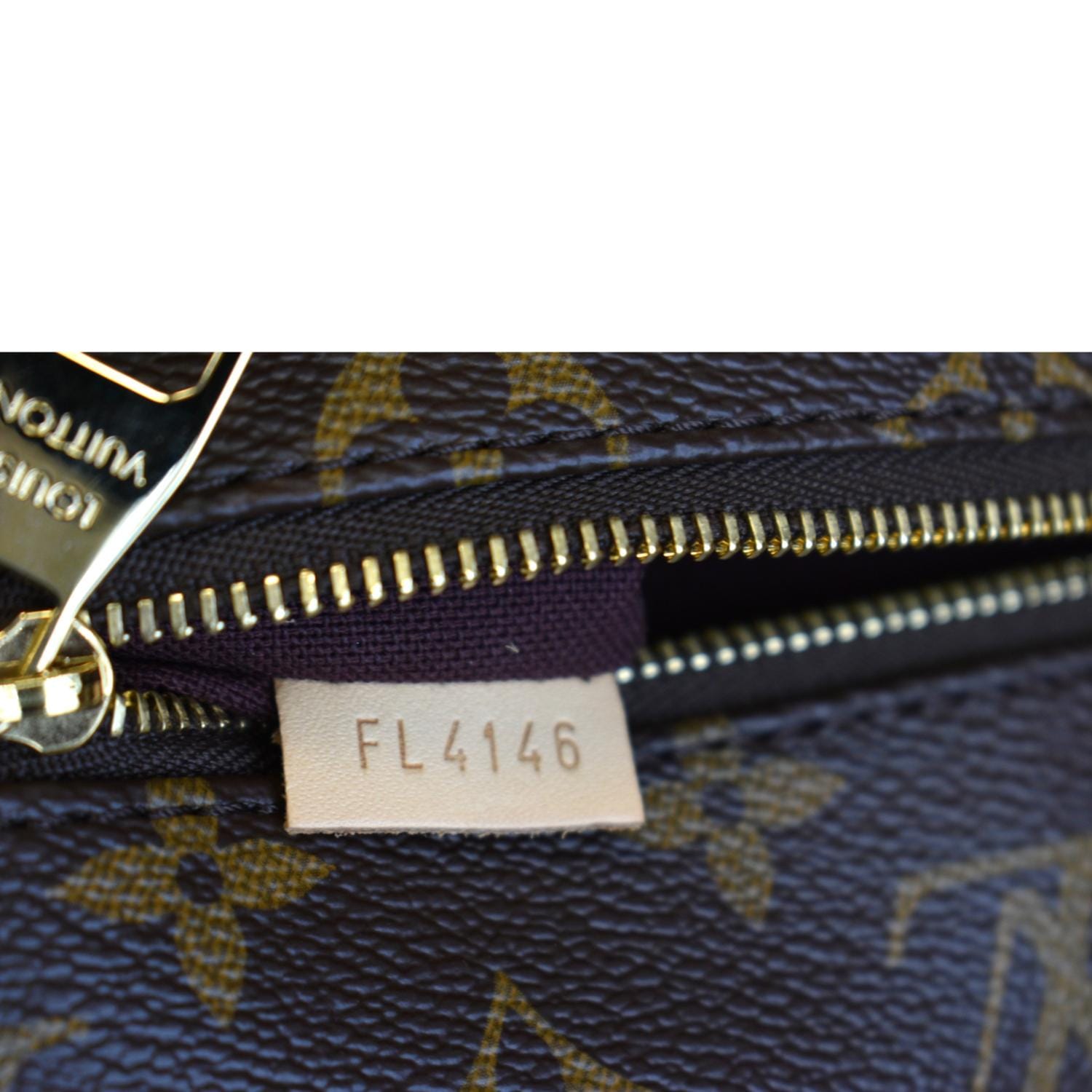 Louis Vuitton Monogram Iena MM Shoulder Tote Bag M42267 231012N