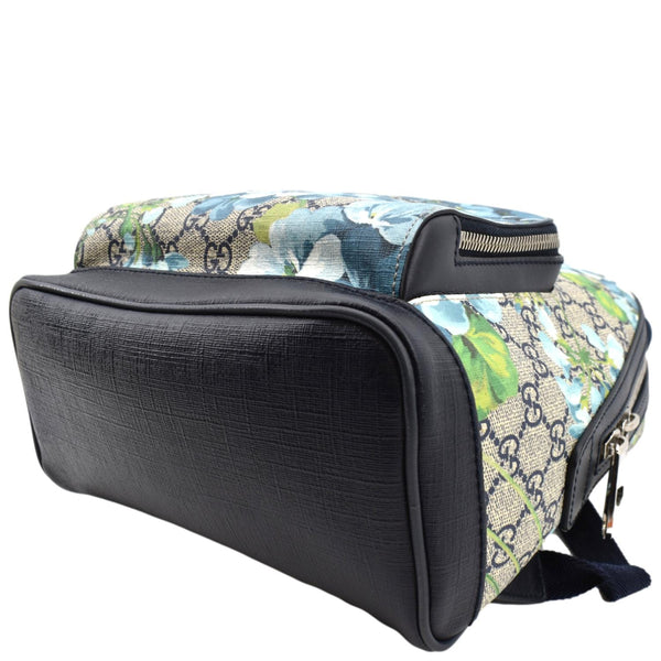 GUCCI Blooms GG Supreme Monogram Backpack Light Blue 546327