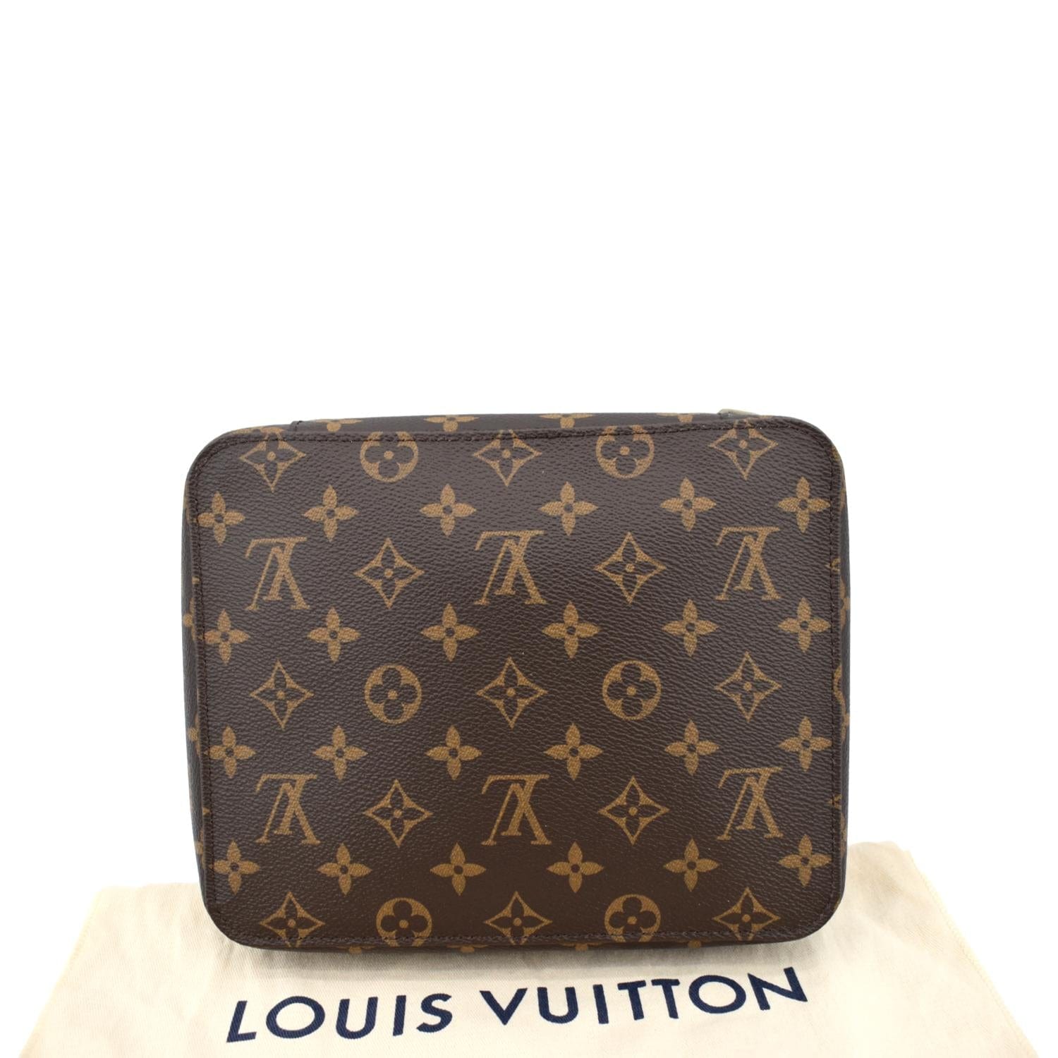 Louis Vuitton Accessories Pouch Horizon Monogram Brown in Canvas with  Silver-tone - US