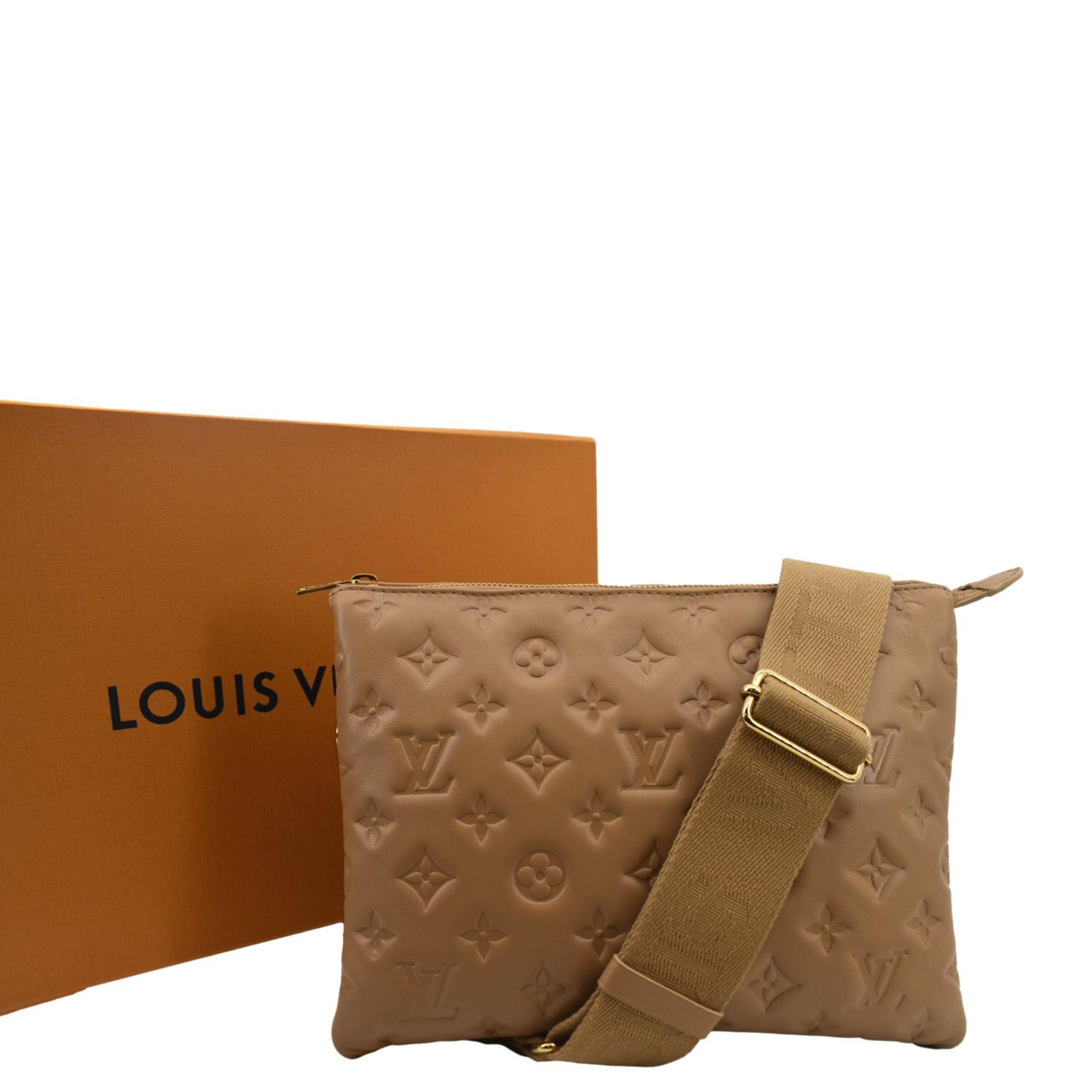 Louis Vuitton Monogram Coussin PM - Brown Shoulder Bags, Handbags