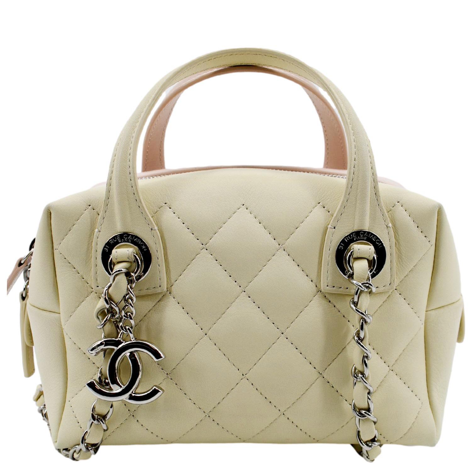 Chanel Pre-Owned 1995 Triple CC drawstring shoulder bag