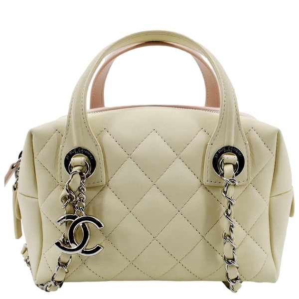 Chanel Pre-Owned 1990 pre-owned Matelassé 17mm