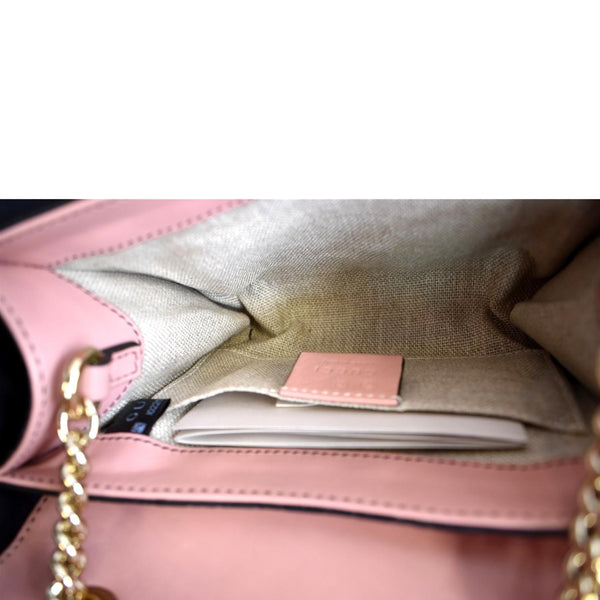 Gucci Emily Mini Micro GG Guccissima Leather Bag - Inside