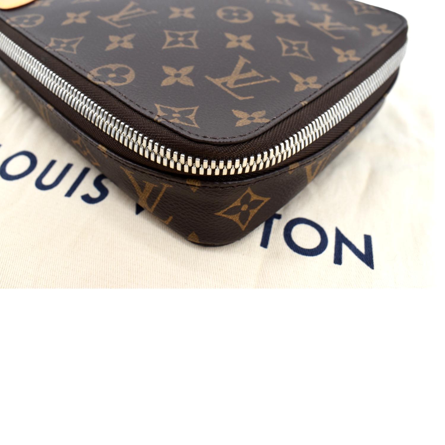 Louis Vuitton Horizon Monogram Canvas Accessories Pouch