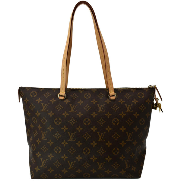 LOUIS VUITTON Iena MM Monogram Canvas Shoulder Bag Brown