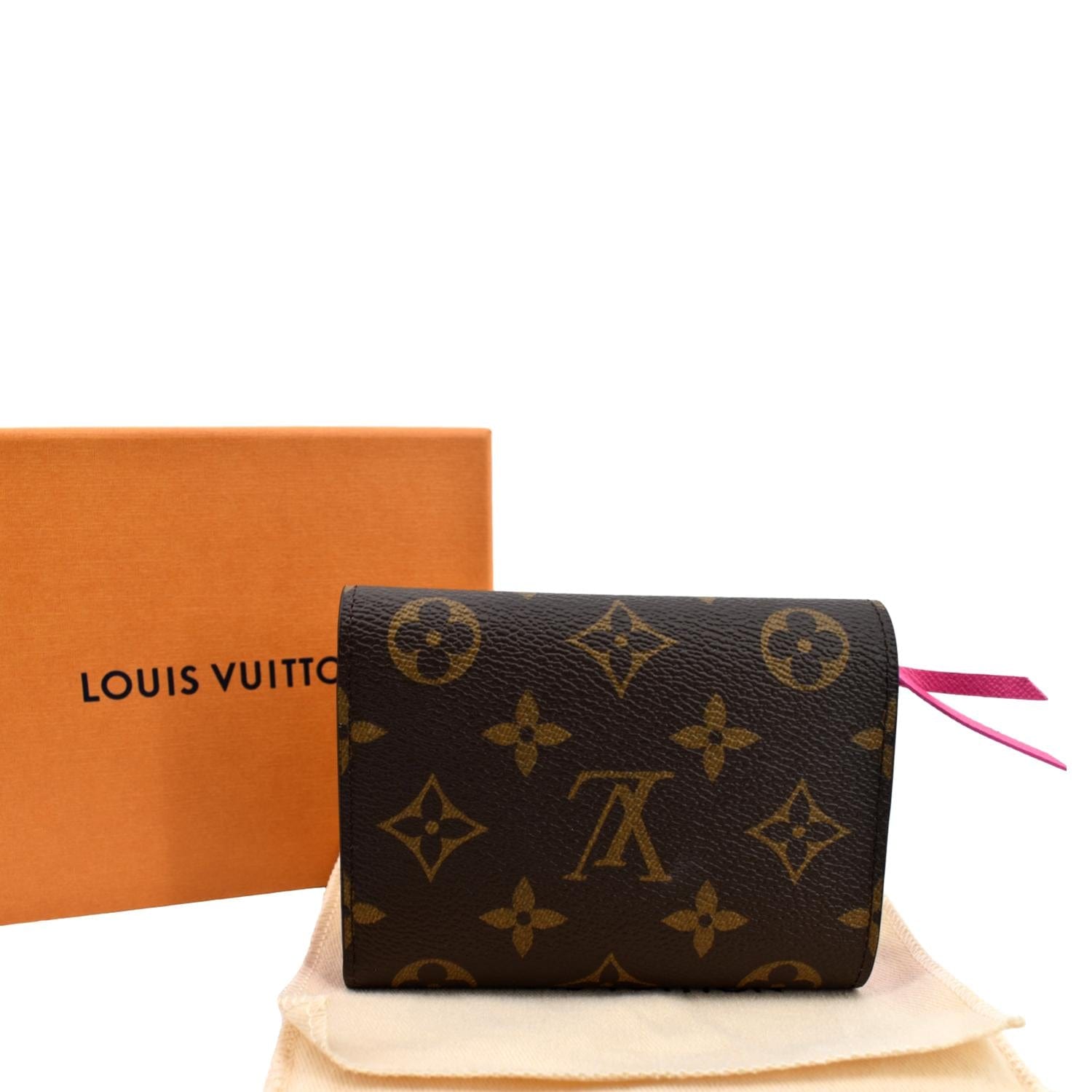 Louis Vuitton Monogram Canvas Victorine Wallet (SHF-4K4u4K) – LuxeDH