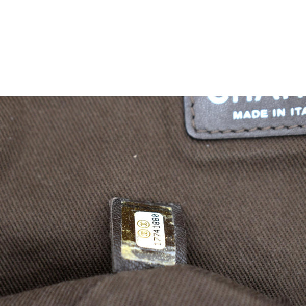 CHANEL Extra Large Deauville Canvas Tote Shoulder Bag Beige