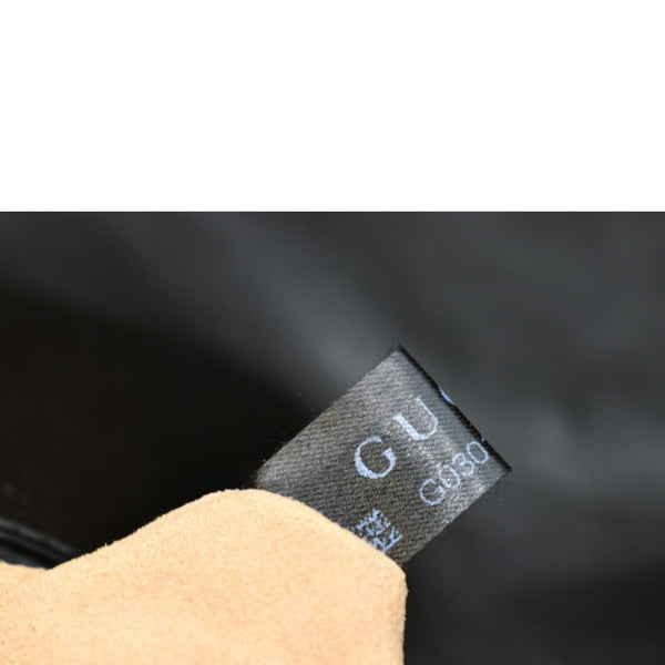 GUCCI GG Marmont Medium Matelasse Shoulder Bag Black 443496