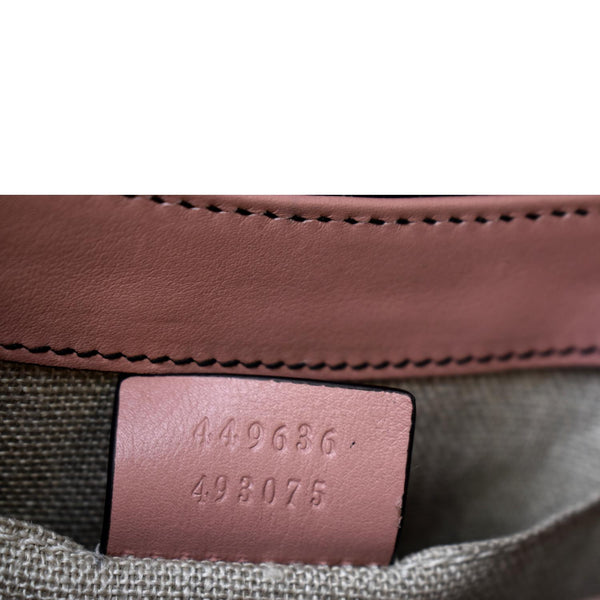 Gucci Emily Mini Micro GG Guccissima Leather Bag - Stamp