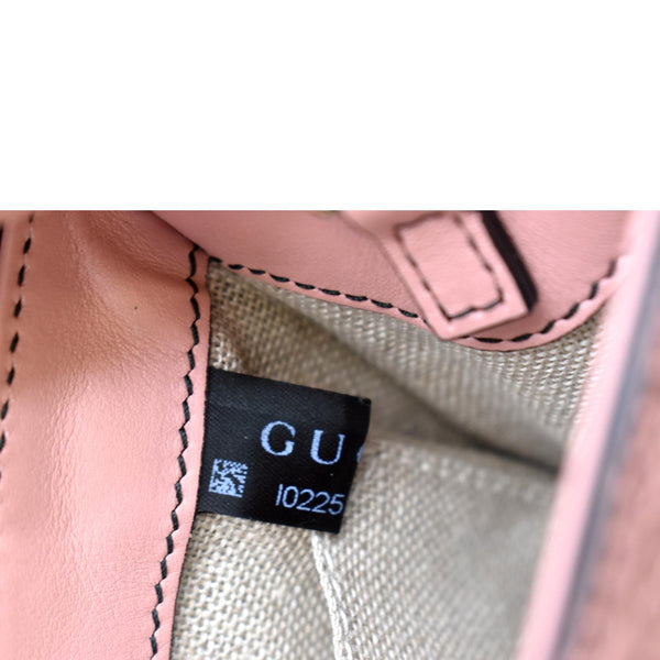 Gucci Emily Mini Micro GG Guccissima Leather Bag - Tag