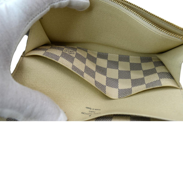 Pre-owned Louis Vuitton 2009 Damier Ebene Geronimous Belt Bag In