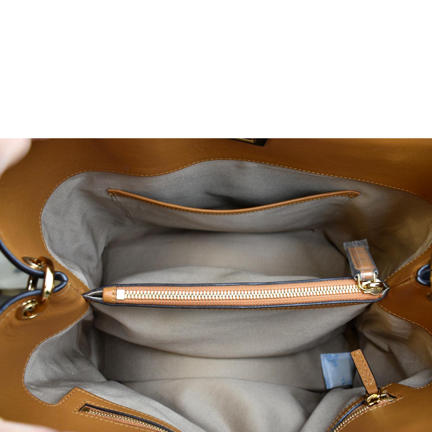 MCM Visetos Leather Tote Bag (SHG-36410) – LuxeDH