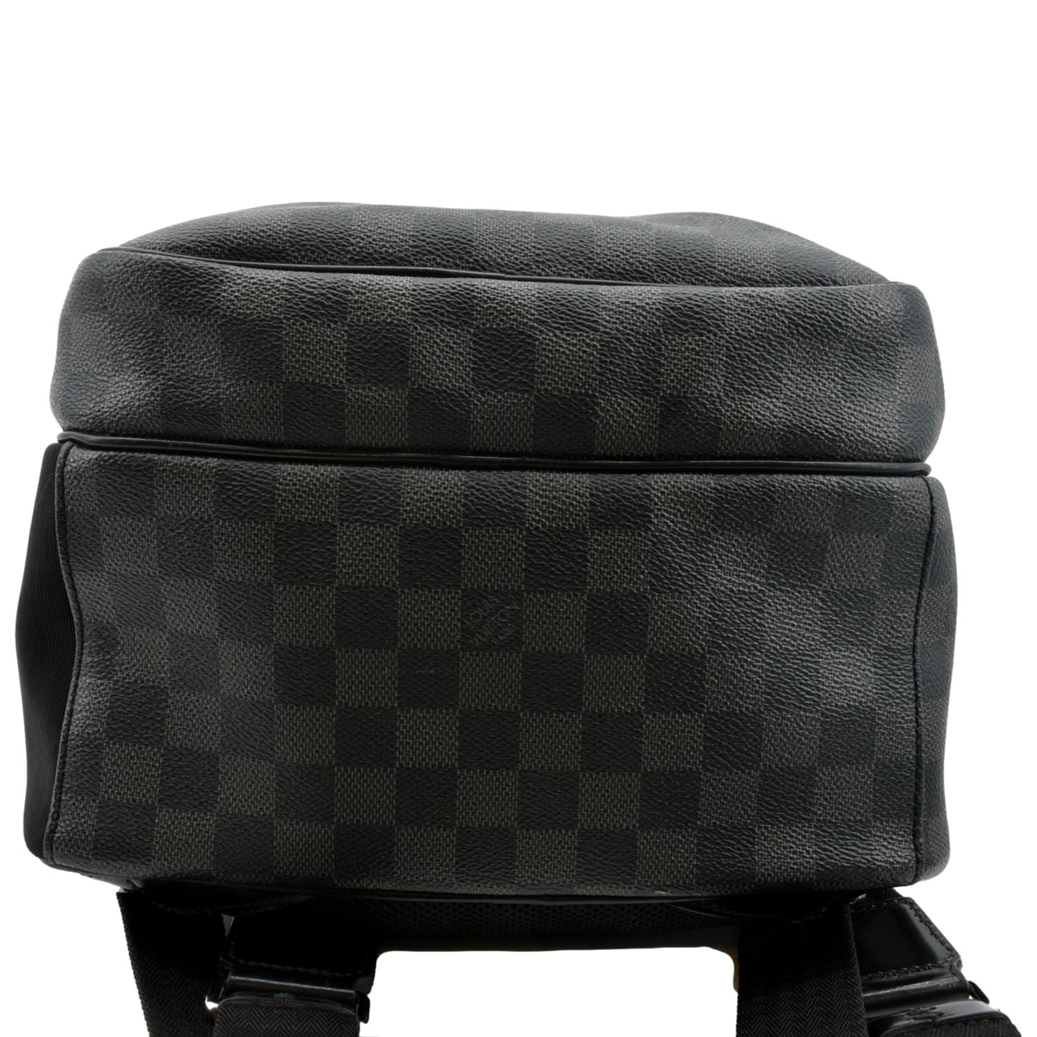 Michael backpack cloth bag Louis Vuitton Black in Cloth - 26184151