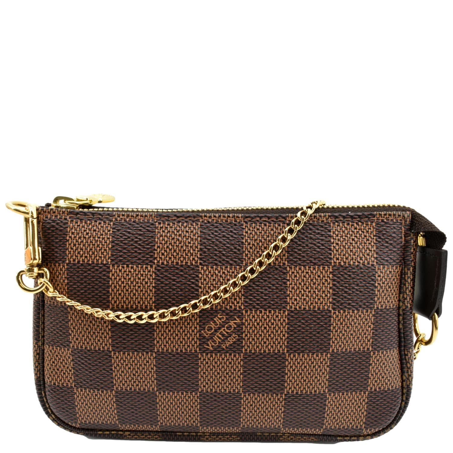 Louis Vuitton Mini Pochette Damier Accessories Pouch - Front