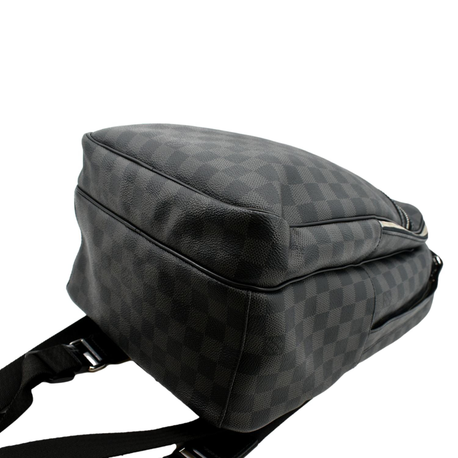 Louis Vuitton, Bags, Authentic New Model Louis Vuitton Damier Graphite  Canvas Michael Backpack Bag