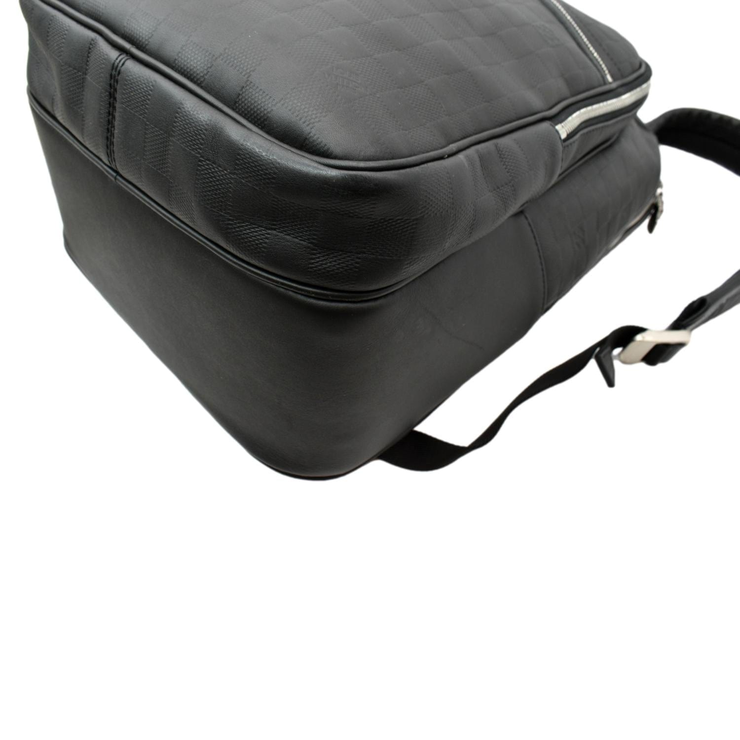 Louis Vuitton Damier Infini Michael Backpack Black 319950