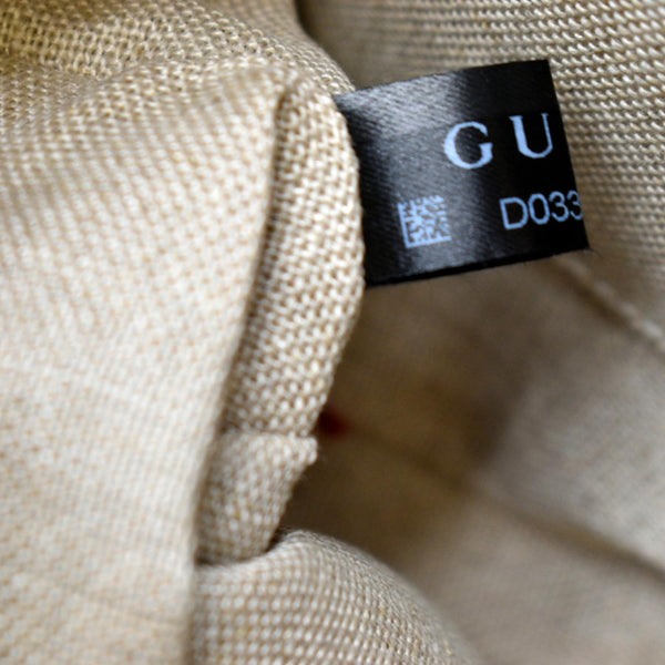 Gucci Dome Convertible Micro Guccissima Crossbody Bag - Tag