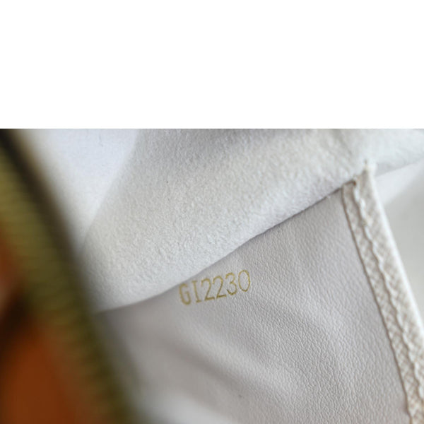 Louis Vuitton Double Zip Pochette Crafty Monogram Bag - Serial Number