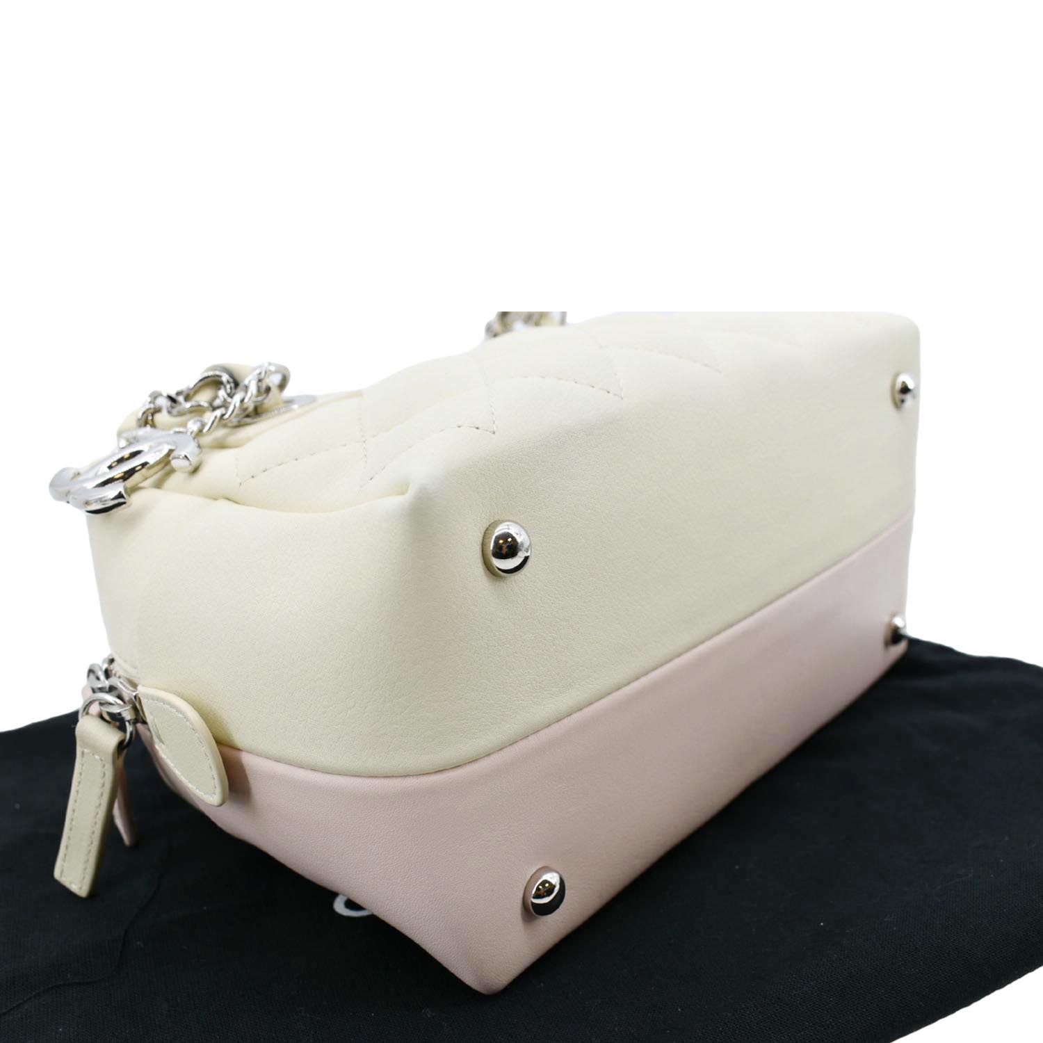 Chanel New White La Pausa Beach Bag - Vintage Lux