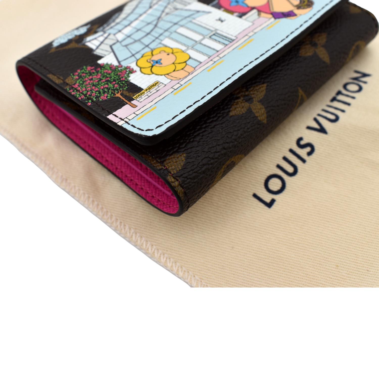 Louis Vuitton Victorine Wallet Limited Edition Escale Monogram Giant  Multicolor 1420991
