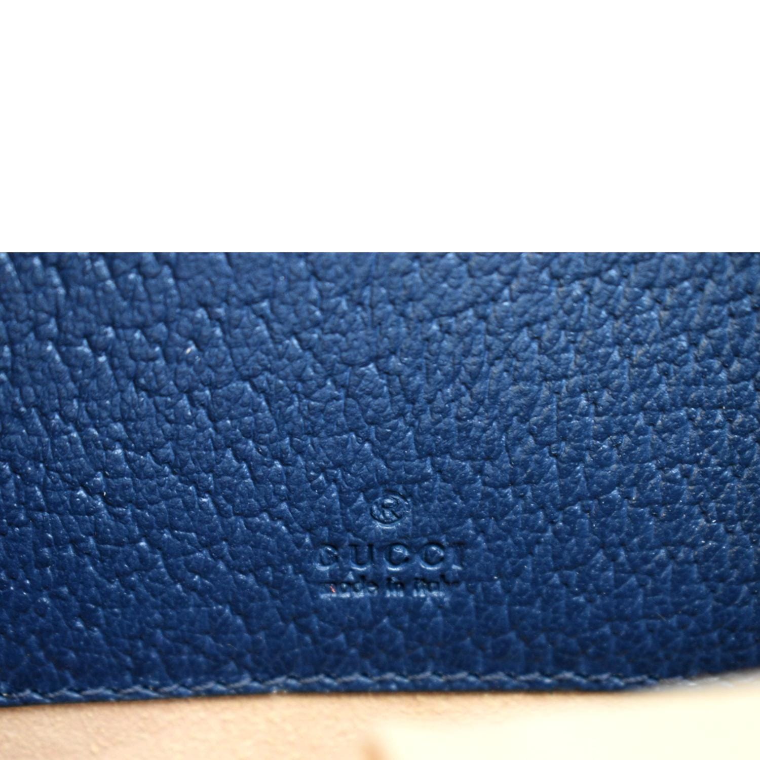 Gucci Ophidia GG Mini Supreme Backpack Bag in Blue NEW W DUSTBAG Gucci Ophidia Mini Flora GG Round Web Monogram Backpack main image 4