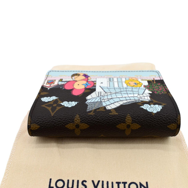 LOUIS VUITTON Women Victorine Animation Monogram Wallet Multicolor